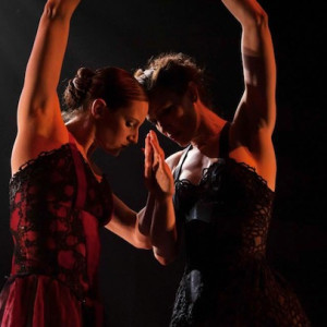 Riannon McLean and Elise May.  Photo: Dylan Evans.