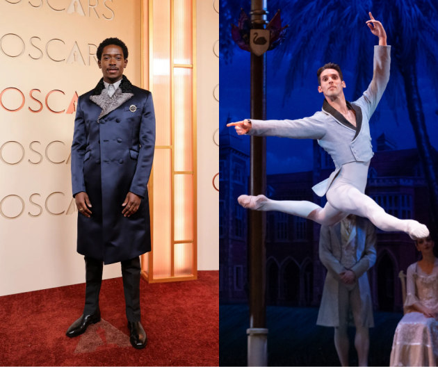 Damson Idris. Photo by Frazer Harrison/WireImage. Oscar Vald&eacute;s as Sebastian in Swan Lake, West Australian Ballet.
Photo: Bradbury Photography.