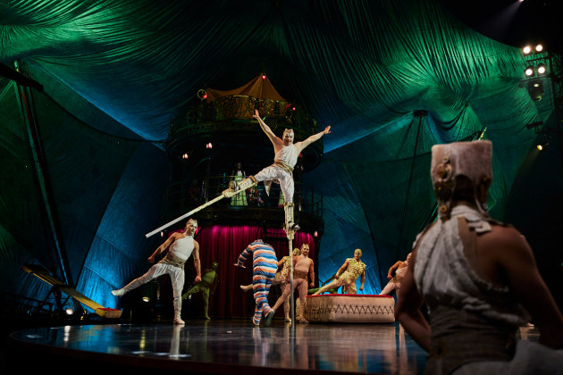 KOOZA Cirque du Soleil. Images by Matt Beard & Bernard Letendre