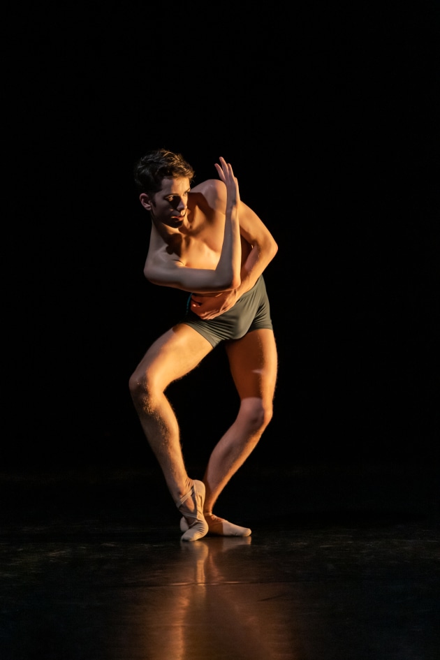 Joshua Douglas performing 'Verse'. Photo by Stephen A'Court.