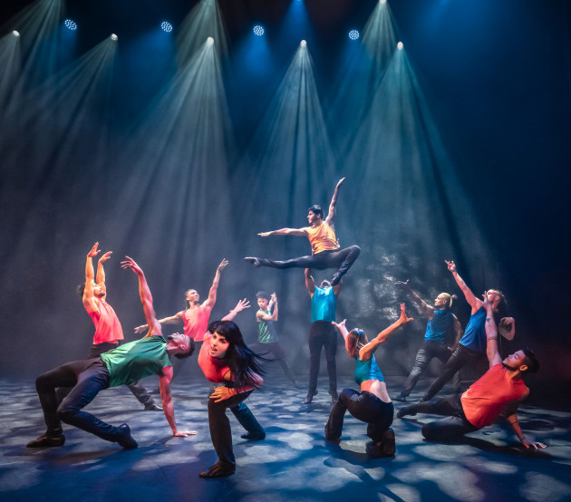 Scenes from Ballet Revolucion. Photo: Johan Persson.