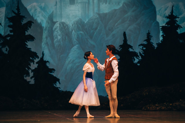Akira Akiyama and Yasuomi Akimoto as Albrecht. Photo by Kate Longley.