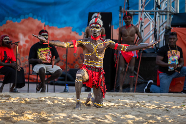 Dancers at DanceRites 2026. Photo: Joseph Mayers.