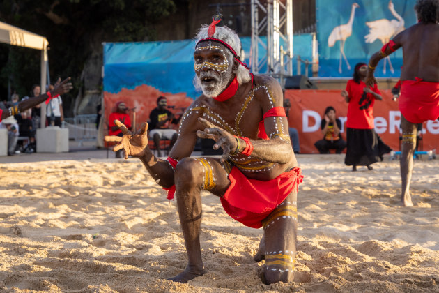 Dancers at DanceRites 2026. Photo: Joseph Mayers.