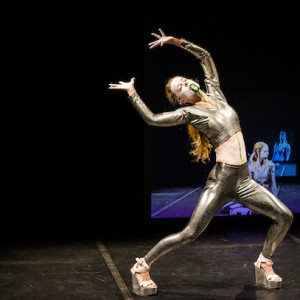 Atlanta Eke, Chunky Move's 2021 Artist in Residence. Photo: Gregory Lorenzutti.