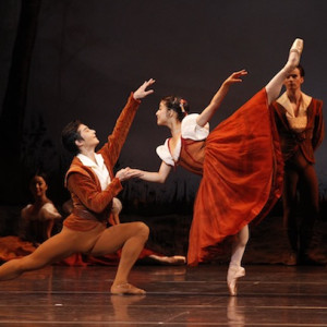 Chengwu Guo & Reiko Hombo.  Photo: Jef Busby.