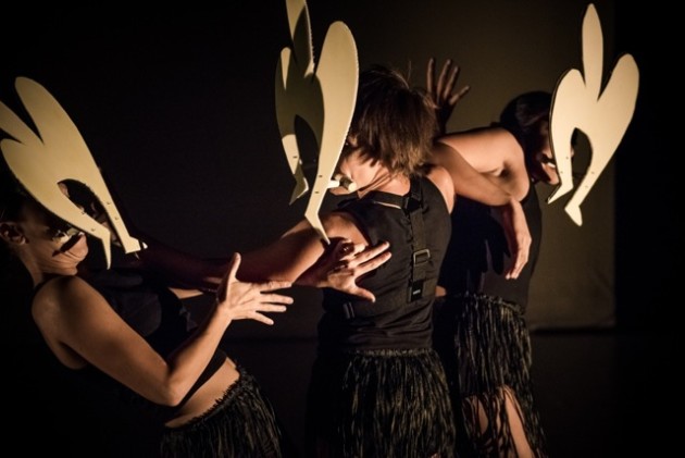 Ghenoa Gela's award winning work Malungoka &ndash; Women of the Sea. Photo: Gregory Lorenzutti.