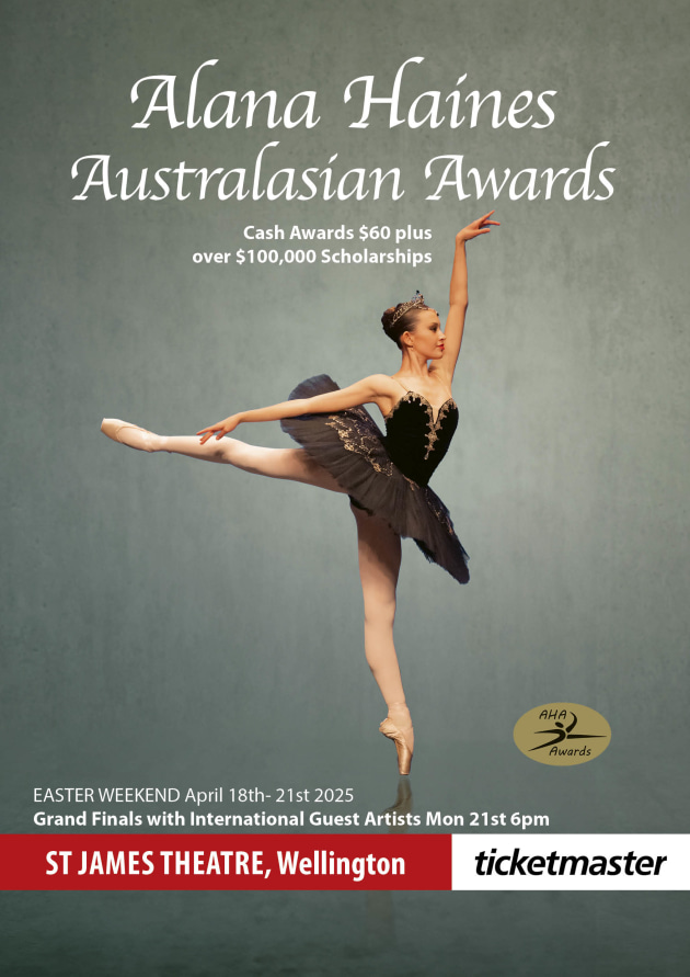Alana Haines Australasian Awards 2025