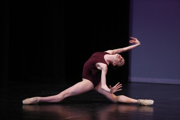 Grace Humphris at the 2018 Sydney Eisteddfod Ballet Scholarship, at which she won the Tanya Pearson Artistry Award. Photo: WinkiPoP Media.