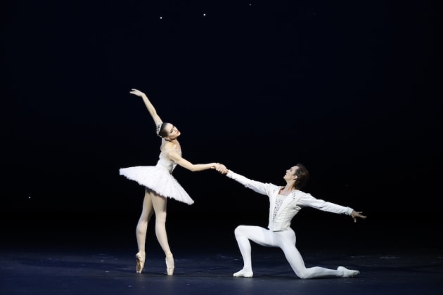 Yulia Stepanova and Artemy Belyakov. Photo: Damir Yusupov.