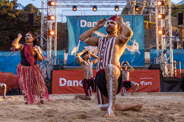 Dancers at DanceRites 2026. Photo: Joseph Mayers.
