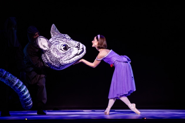 Benedicte Bemet as Alice. Photo by Daniel Boud.