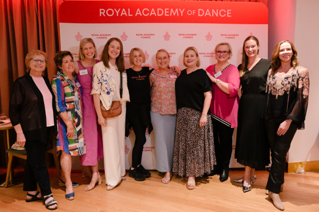 30th Anniversary Function: RAD Members and Former Panel Members. Images by BWP Studios, supplied by RAD Australia