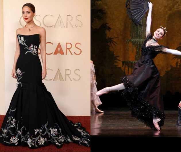 Rose Byrne. Julian Hamilton/Getty Images Entertainment/Getty Images.Olivia Bell with artists of The Australian Ballet in The Merry Widow (Ronald Hynd). Photo: Jeff Busby.