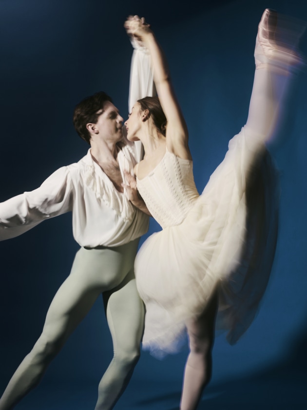 Benedicte Bemet and Joseph Caley