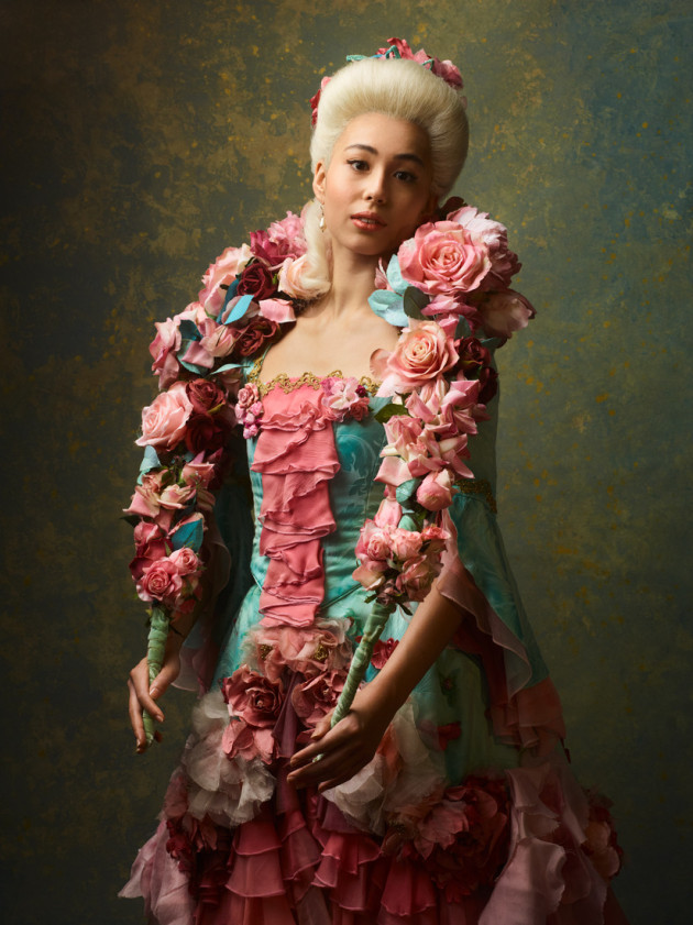 Larissa Kiyoto Ward in David McAllister's Sleeping Beauty. Photo credit Simon Eeles.