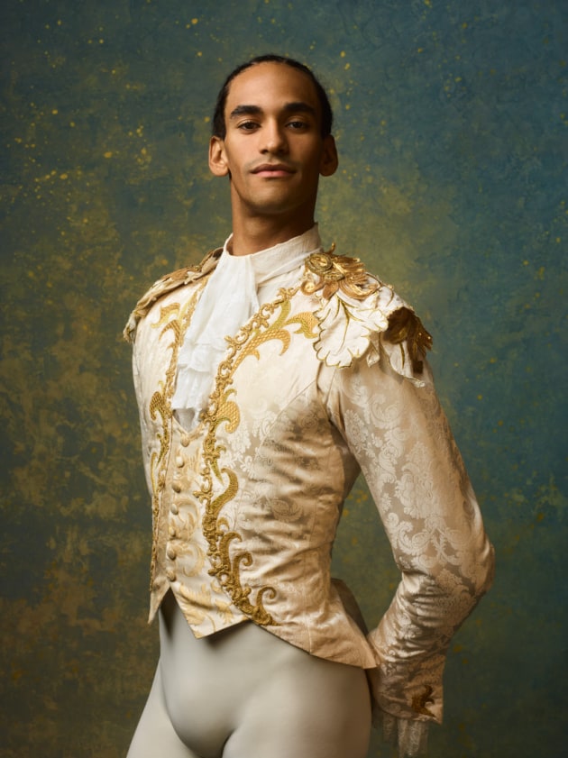 Davi Ramos in David McAllister's Sleeping Beauty. Photo credit Simon Eeles.