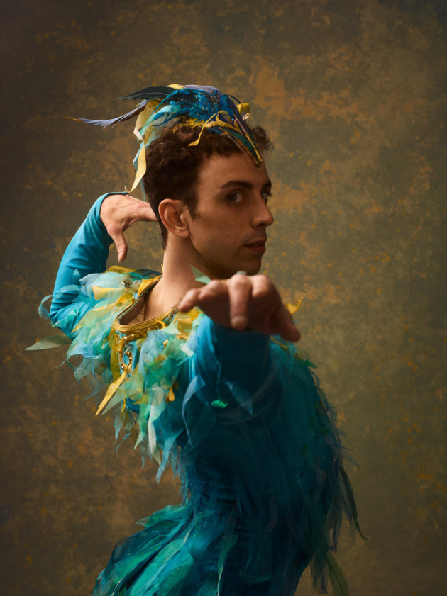 Marcus Morelli in David McAllister's Sleeping Beauty. Photo credit Simon Eeles.