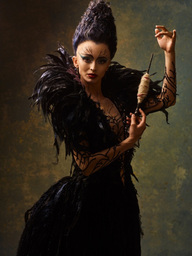 Katherine Sonnekus in David McAllister's Sleeping Beauty. Photo credit Simon Eeles.