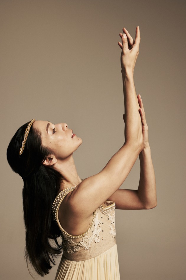 Robyn Hendricks as Juliet in Romeo and Juliet (Cranko), The Australian Ballet. Photo: Pierre Toussaint, 2025.