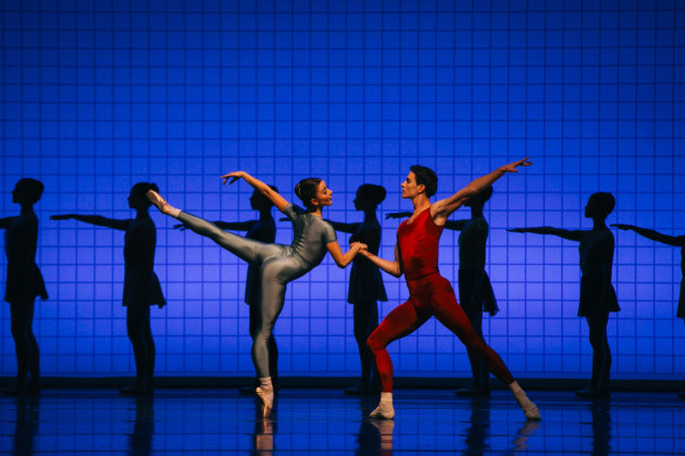 TAB Jerome Robbins' Glass Pieces. Image by Kate Longley