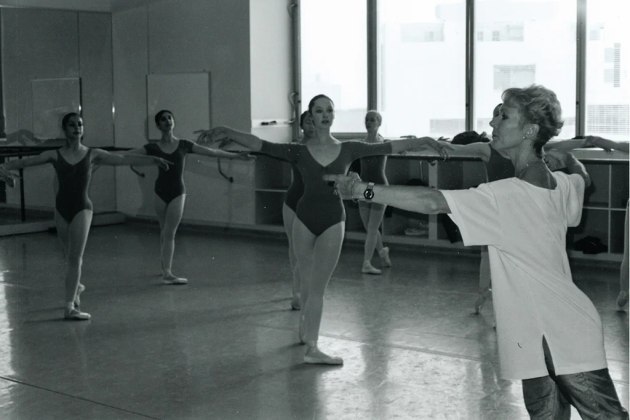Michela Kirkaldie. Photo from The Australian Ballet School