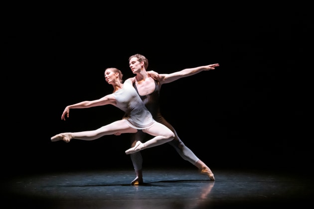 A scene from 'Time Weaver': students India Shackel and Aidan Tully. Photo by Stephen A'Court.