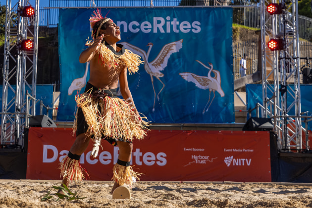 Dancers at DanceRites 2026. Photo: Joseph Mayers.
