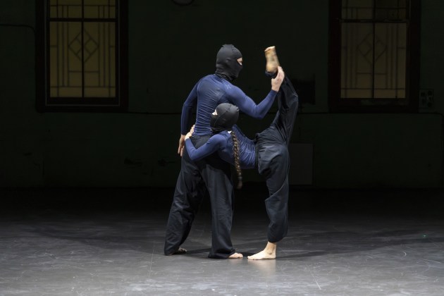 Melissa Pham and Jayden Wall in 'Sense Now'. Photo by Mark Gambino.