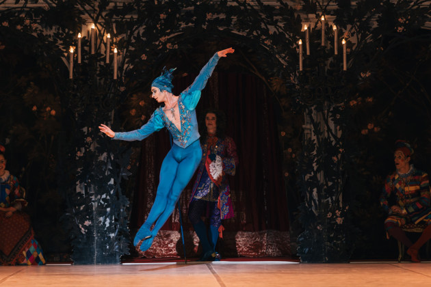 Stuttgart Ballet's Sleeping Beauty, presented by TAB. Images by Kate Longely