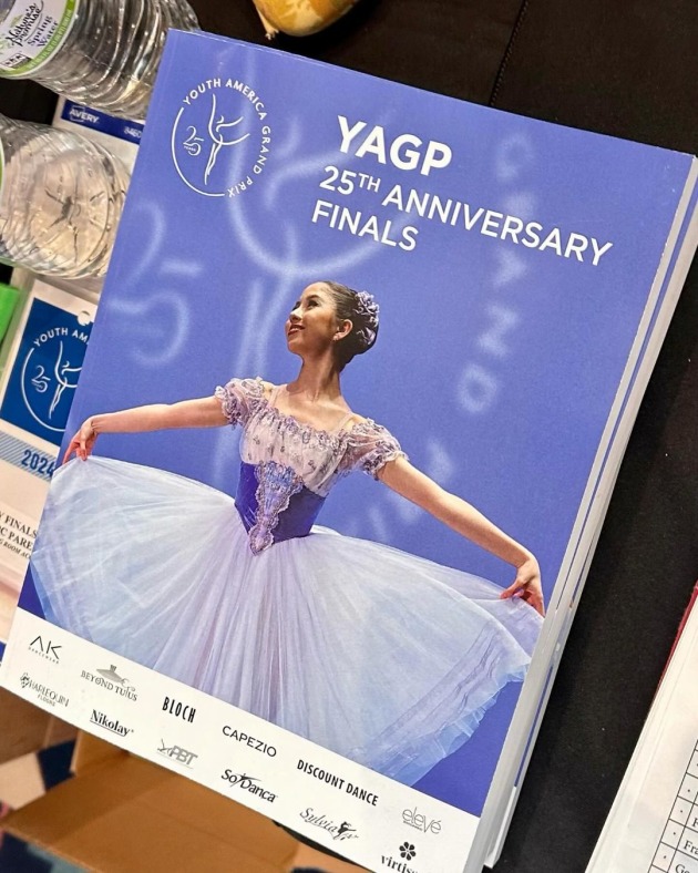 YAGP Program 2024. Image: instagram.com/matryoshkatutus