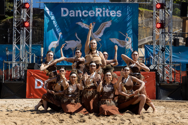 Dancers at DanceRites 2026. Photo: Joseph Mayers.