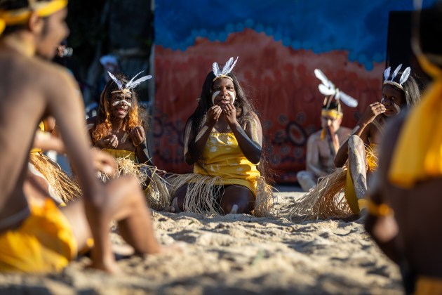 Dancers at DanceRites 2026. Photo: Joseph Mayers.