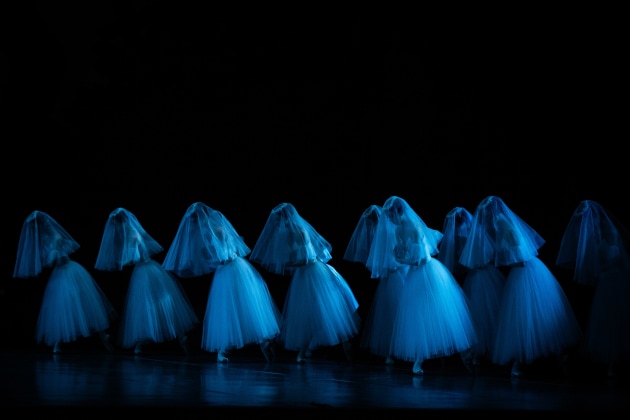 The dancers of the Tokyo Ballet. Photo by Kate Longley.