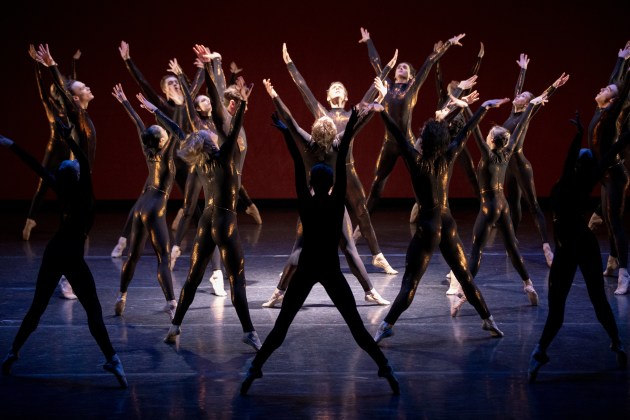 Level 7 pupils in 'Memory of the Moment'. Photo by Sergey Konstantinov.
