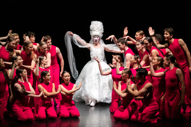 A scene from 'Coloratura'. Photo by Stephen A'Court.