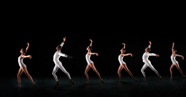 The dancers of the West Australian Ballet in David Dawson's 'Metamorphosis' Photo by Bradbury Photography.