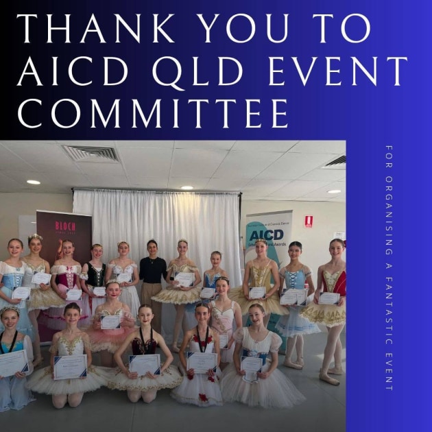 Image from AICD - Australian Institute of Classical Dance
