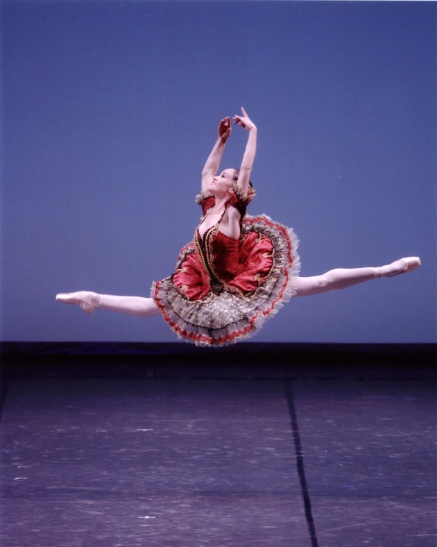 Lucinda Dunn OAM. Image from the Australian Ballet School