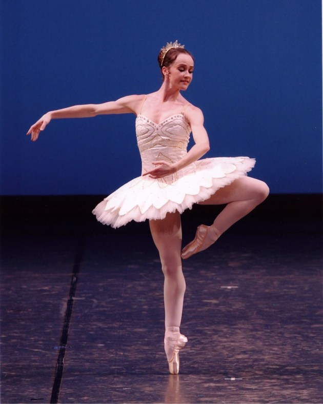 Lucinda Dunn OAM. Image from the Australian Ballet School