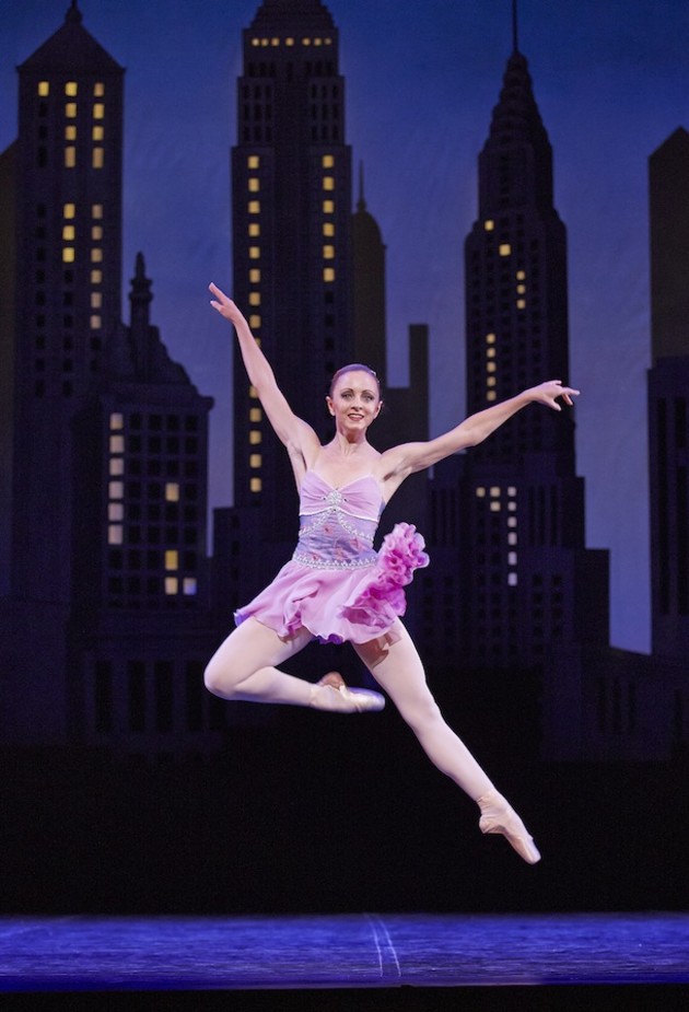 Sarah Hepburn in Who Cares. Photo: Sergey Pevnev.