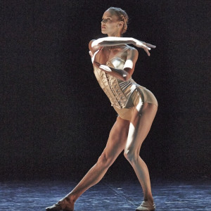 Brooke Widdison-Jacobs in Radio and Juliet.  Photo: Sergey Pevnev.