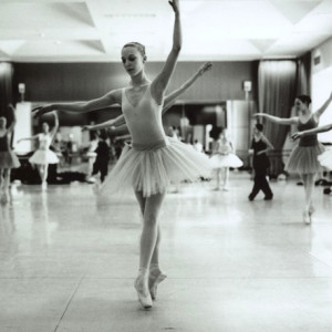Lana Jones as a young ABS student.