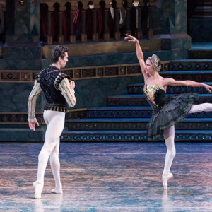 Alexandre Hammoudi and Misty Copeland. Photo: Darren Thomas, Photo Co.