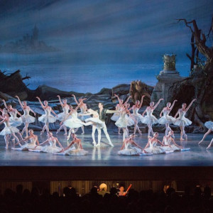 ABT performing Swan Lake.