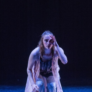 Alexandra Clarke in Douglas Wright&rsquo;s Rapt.  Photo: Stephen A&rsquo;Court.