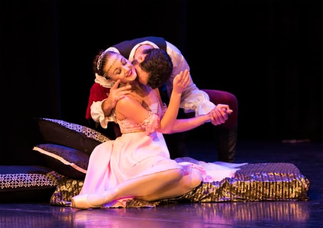 The Love pas de deux in Act 2.
Photo: Ron Fung