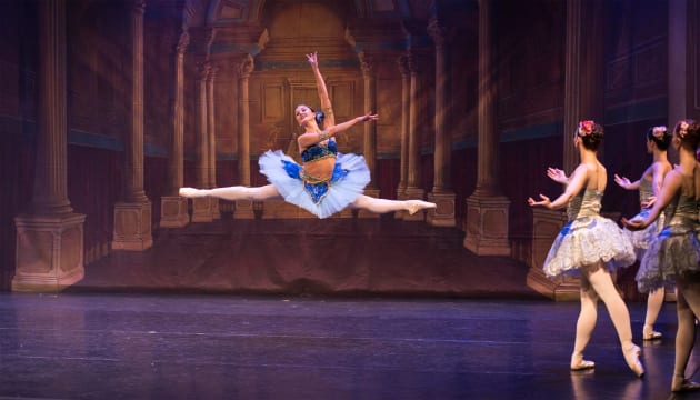 Rebekah Petty as Medorah.
Photo: Ron Fung