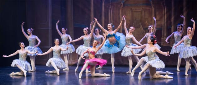 A scene from the Flower Garden in Act 3.
Photo: Ron Fung