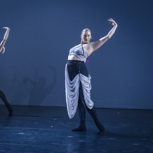 Alexander Bryce & Madeline Edwards. Photo: Chris Herzfeld.